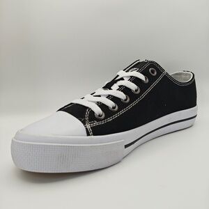 LUGZ WROVELC-060 ROVER LO BLACK  WHITE
